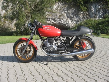 Moto Guzzi V65 café racer