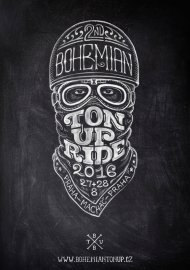 Bohemian Ton Up Ride 2016