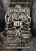 Gentleman's Ride Prague (DGR) 2016